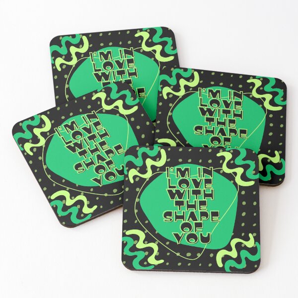Item preview, I'm in love with the shape of you designed and sold by Stefrait-7.