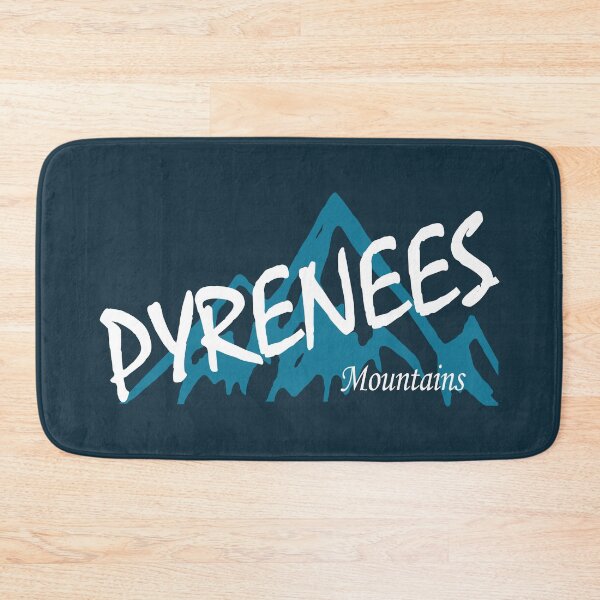 Item preview, Pyrenees Mountains designed and sold by Esskay Designs.