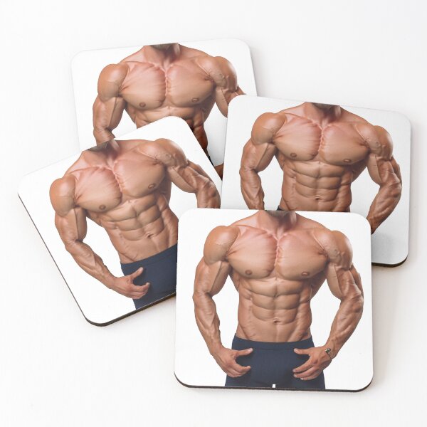Item preview, Male muscle body photo designed and sold by Fres Design.