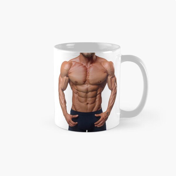Item preview, Male muscle body photo designed and sold by Fres Design.