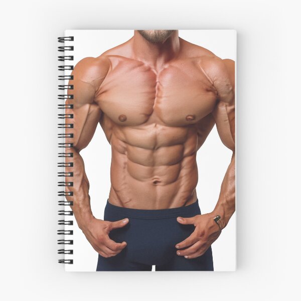 Item preview, Male muscle body photo designed and sold by Fres Design.