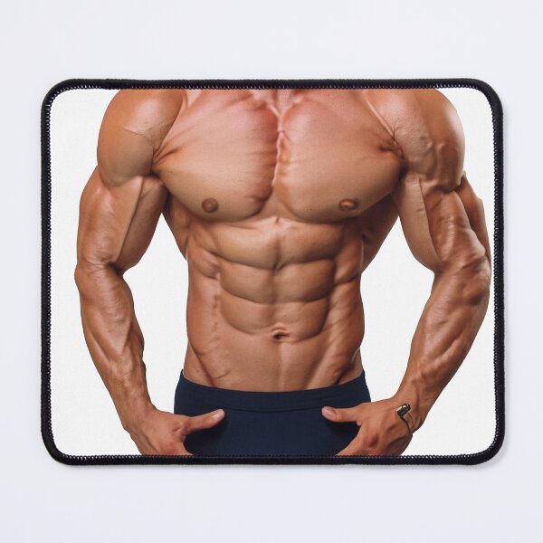 Item preview, Male muscle body photo designed and sold by Fres Design.