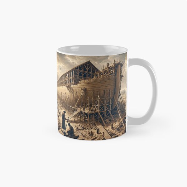 Item preview, "And This is the Fashion Which Thou Shalt Make It" – The Design of the Ark Verse: Genesis 6:15 (KJV) designed and sold by Meta2Physical.