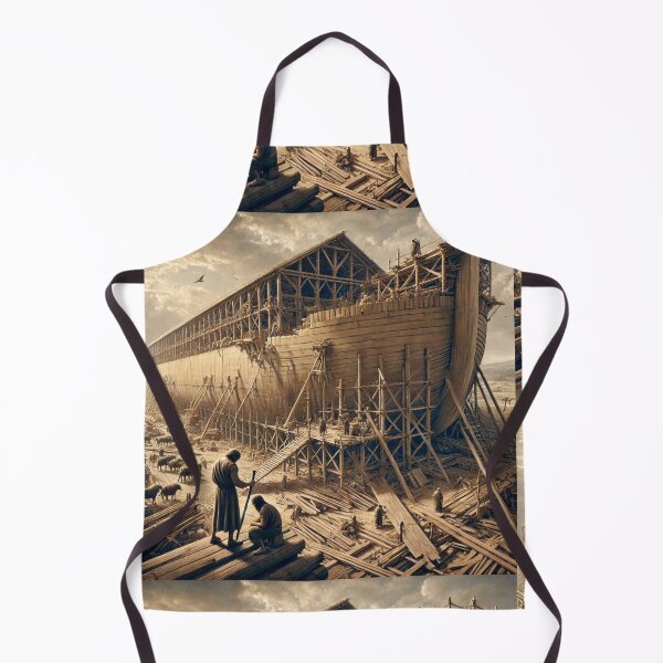Item preview, "And This is the Fashion Which Thou Shalt Make It" – The Design of the Ark Verse: Genesis 6:15 (KJV) designed and sold by Meta2Physical.