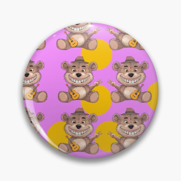 Item preview, bear spotty bear  designed and sold by Christopher William  Eather.
