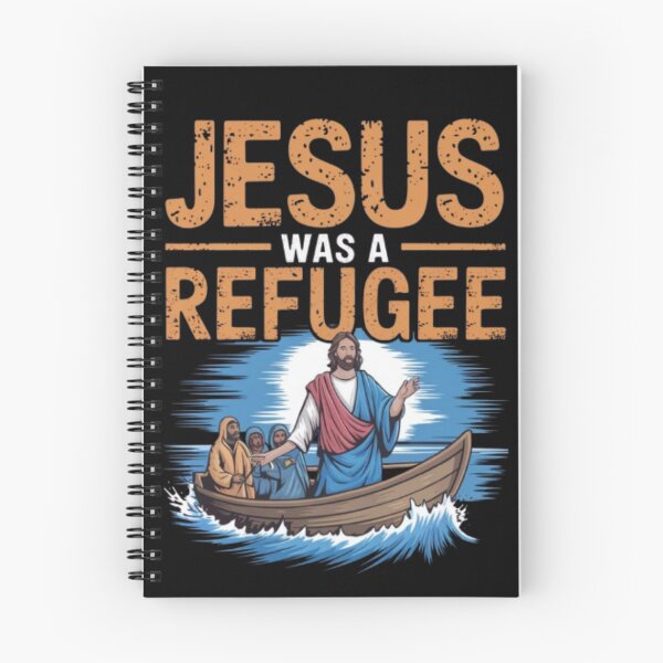 Item preview, Jesus was a refugee  designed and sold by Obinne.
