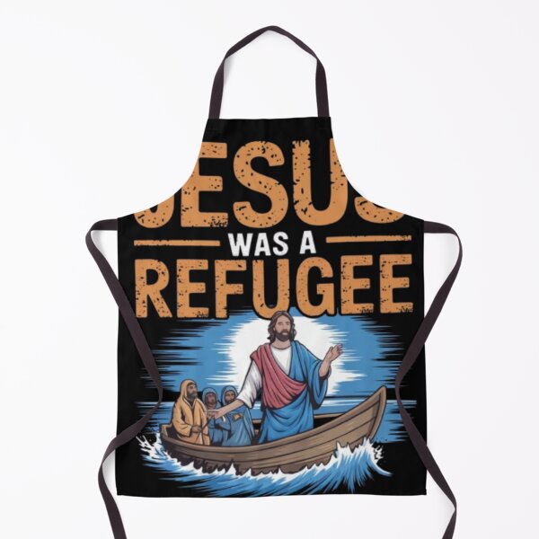 Item preview, Jesus was a refugee designed and sold by Obinne.