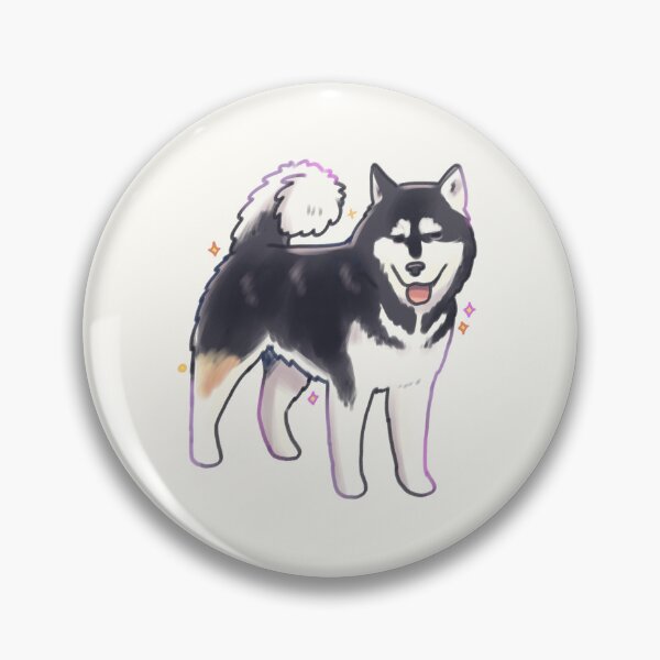 Item preview, Alaskan Malamute designed and sold by Mayarartsy.