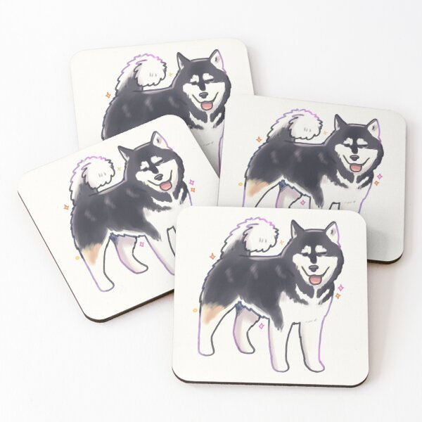 Item preview, Alaskan Malamute designed and sold by Mayarartsy.