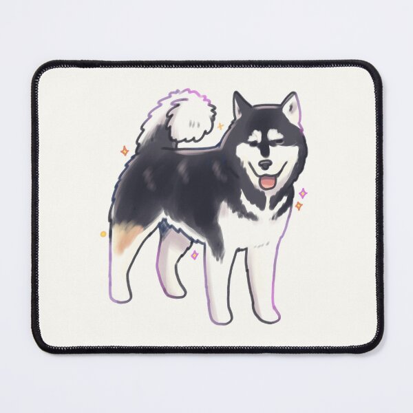 Item preview, Alaskan Malamute designed and sold by Mayarartsy.