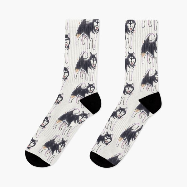 Item preview, Alaskan Malamute designed and sold by Mayarartsy.