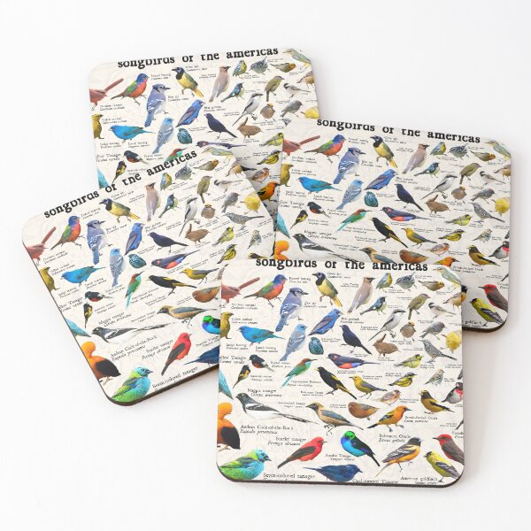 Item preview, songbirds of the americas designed and sold by wesleykshaver.