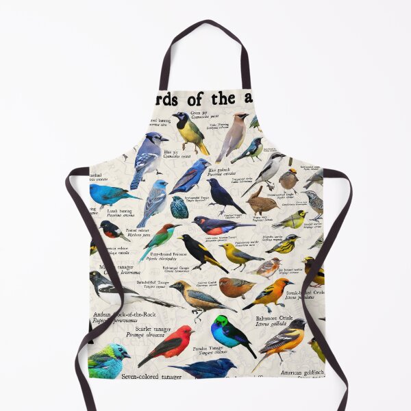 Item preview, songbirds of the americas designed and sold by wesleykshaver.