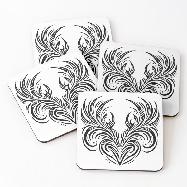 Item preview, Tribal antlers  designed and sold by SpectrumShine.