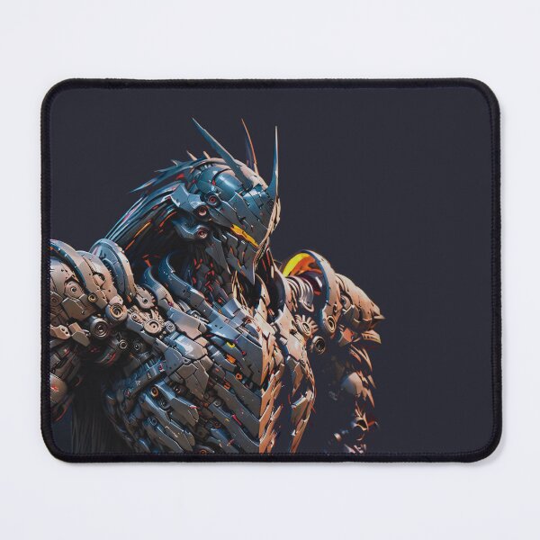 Item preview, The Alien Knight (Right Hand Side) designed and sold by DigitalHeadache.