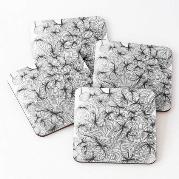 Item preview, Flowing Organic Patterns designed and sold by MarinaBlackArt.