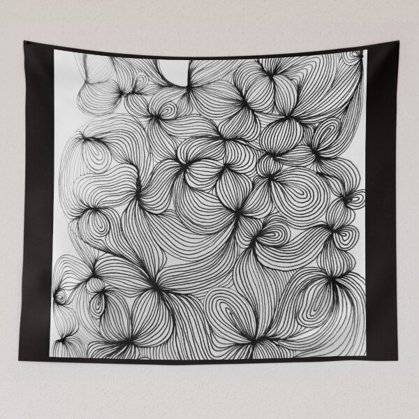 Item preview, Flowing Organic Patterns designed and sold by MarinaBlackArt.