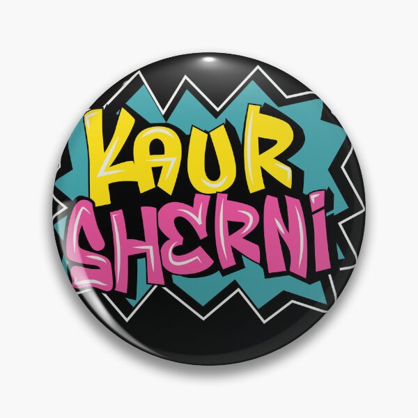 Item preview, Kaur/Sherni in Pop Art Style designed and sold by mindikr.