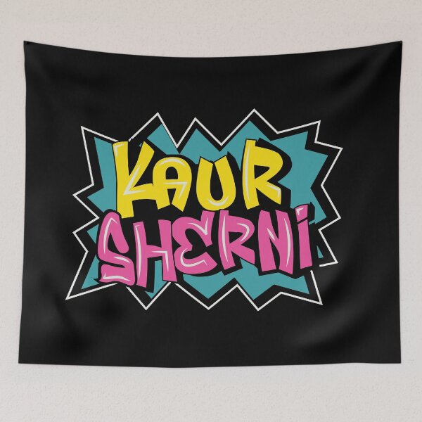 Item preview, Kaur/Sherni in Pop Art Style designed and sold by mindikr.