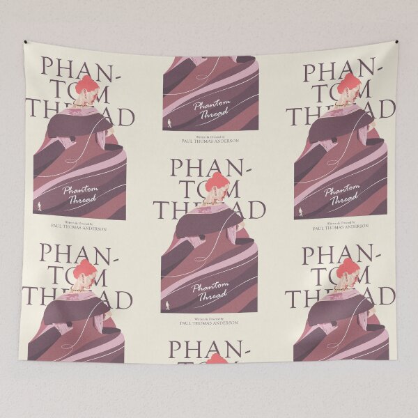 Item preview, Phantom Thread (2017) Poster 02 designed and sold by MariannaSolc.