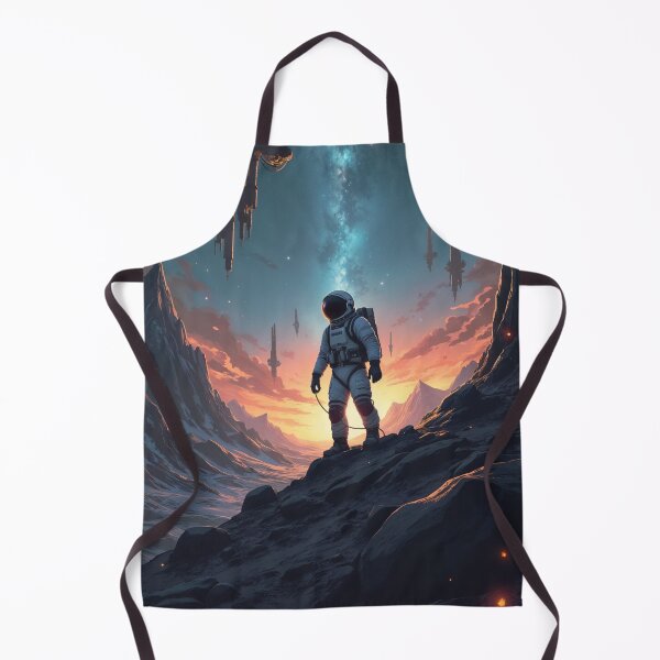Item preview, Galactic Explorer: Future Space Adventurer - Sci-Fi Art designed and sold by artiviohub.