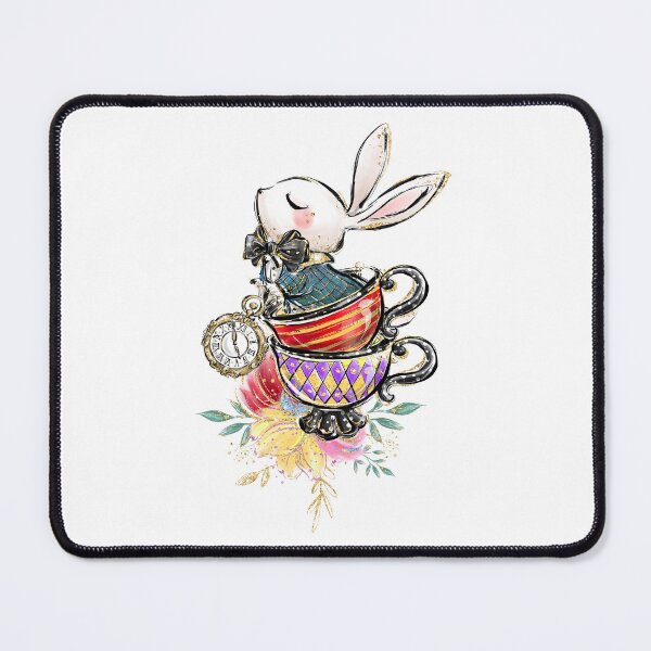 Item preview, Alice in Wonderland White Rabbit designed and sold by KaramfilaS.