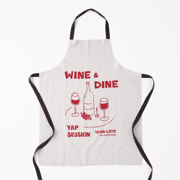 Item preview, Wine & Dine Yap Session designed and sold by pebblepoint.