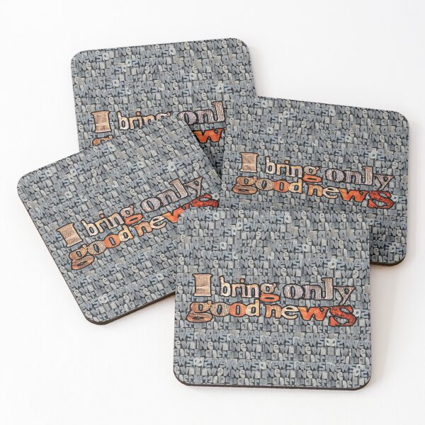 Item preview, Good News I Bring Only Good News perfect for journalists designed and sold by JanChryzostom.