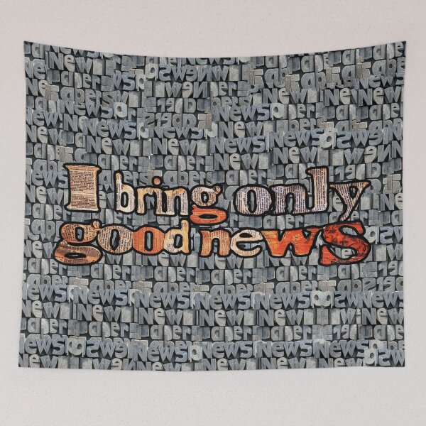 Item preview, Good News I Bring Only Good News perfect for journalists designed and sold by JanChryzostom.