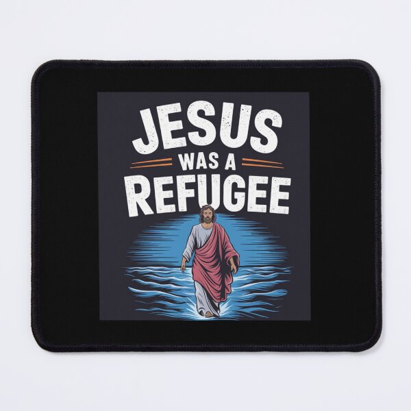 Item preview, CUTE JESUS WAS A REFUGEE  designed and sold by Obinne.