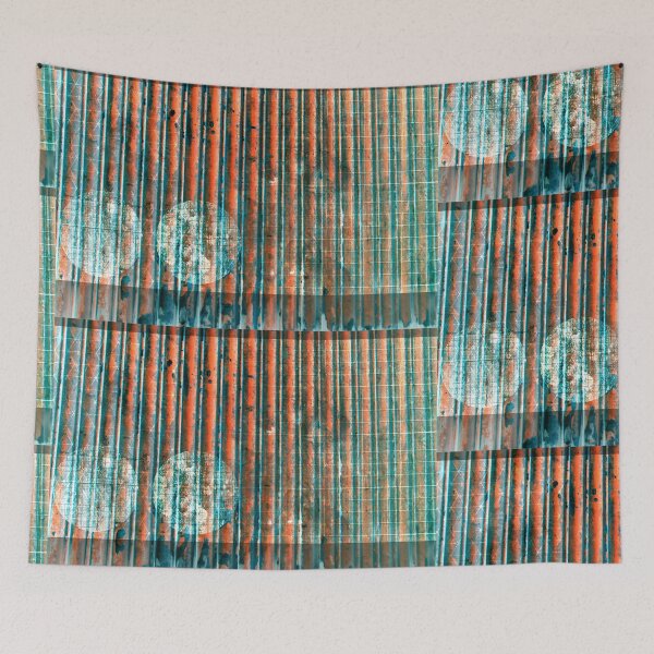 Item preview, URBaN Beauty _ [TartanOxide] designed and sold by Digital-Floral.