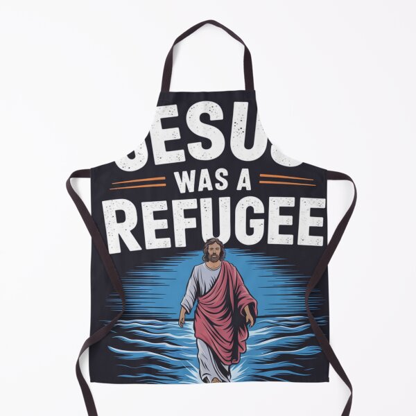 Item preview, CUTE JESUS WAS A REFUGEE designed and sold by Obinne.