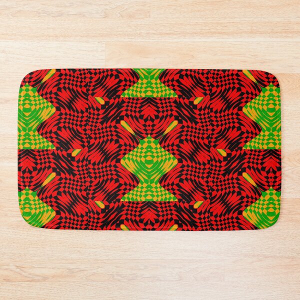 Item preview, VICTOR VASARELY VARIABLE GEOMETRY CHECKERBOARD ART DANCE PAINTING ##2 designed and sold by Ralek.