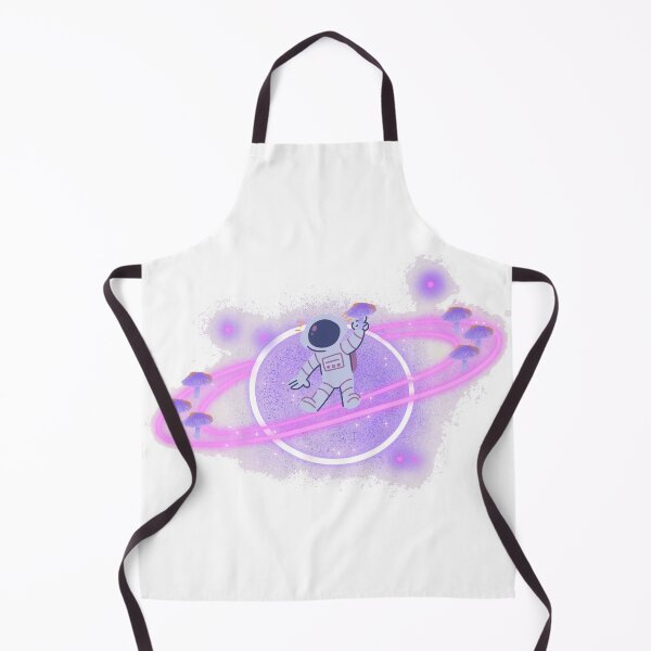 Artikelvorschau, Astronaut und kosmische Pilze – Space Fantasy Art entworfen und verkauft von KA-Design-Art.