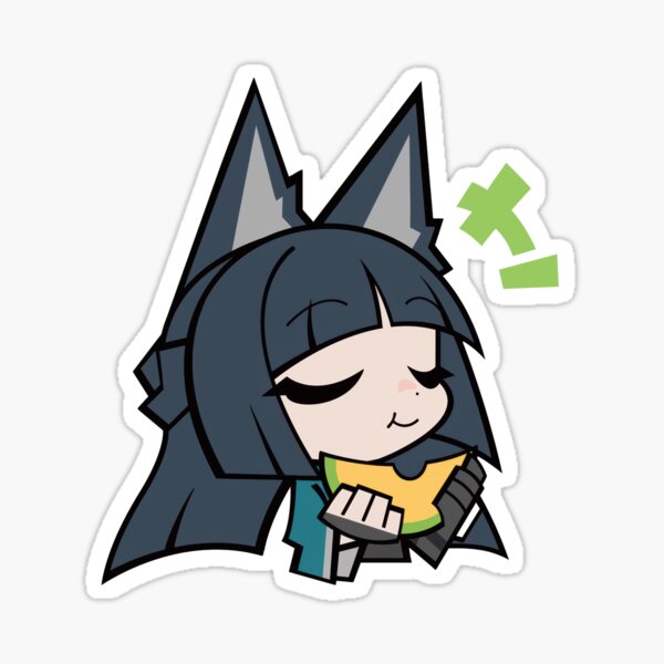 Item preview, Miyabi Sticker #2 Zenless Zone Zero (zzz) designed and sold by Astral Drop.