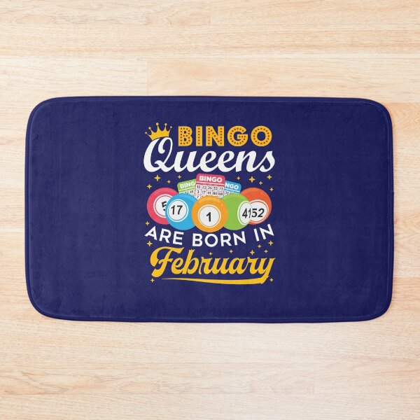 Item preview, Bingo Queens Are Born in February  designed and sold by jaygo.