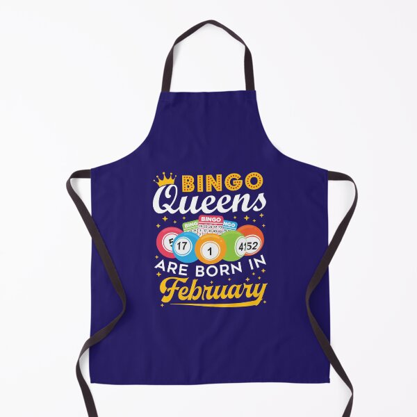 Item preview, Bingo Queens Are Born in February  designed and sold by jaygo.