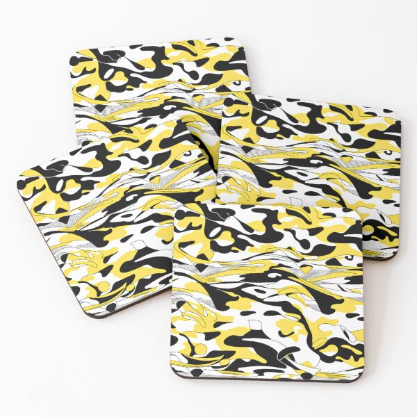 Item preview, Yellow Camo Stripe Camouflage Pattern designed and sold by CamouflageLab.