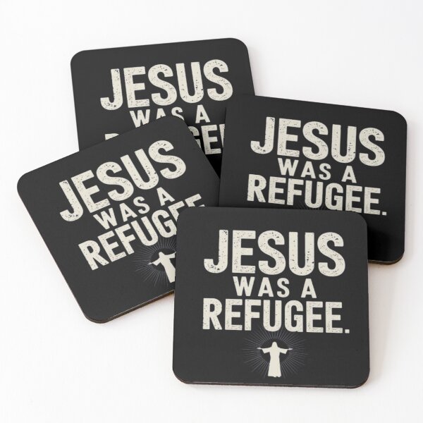 Item preview,  JESUS WAS A REFUGEE . Christian refugee  designed and sold by Obinne.