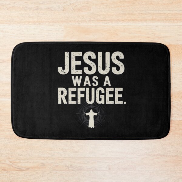 Item preview,  JESUS WAS A REFUGEE . Christian refugee  designed and sold by Obinne.