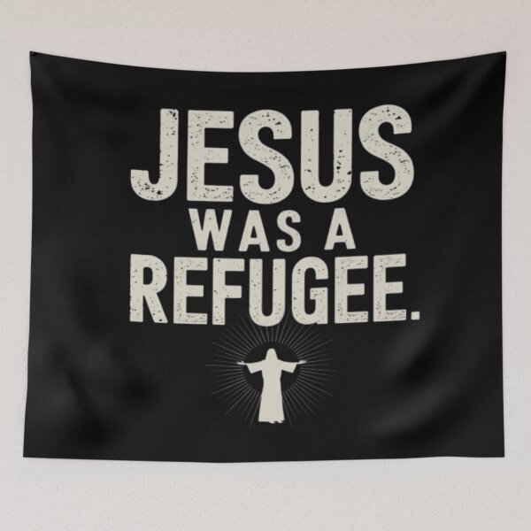 Item preview,  JESUS WAS A REFUGEE . Christian refugee  designed and sold by Obinne.