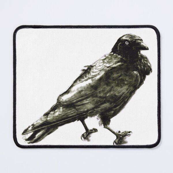 Item preview, Australian Raven Charcoal Style. Nuance Art designed and sold by FiresRoses-Art.