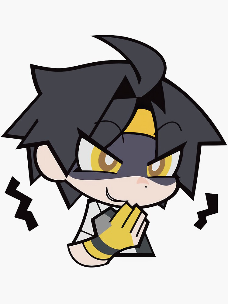 harumamaページ Harumasa Sticker #1 Zenless Zone Zero (zzz)