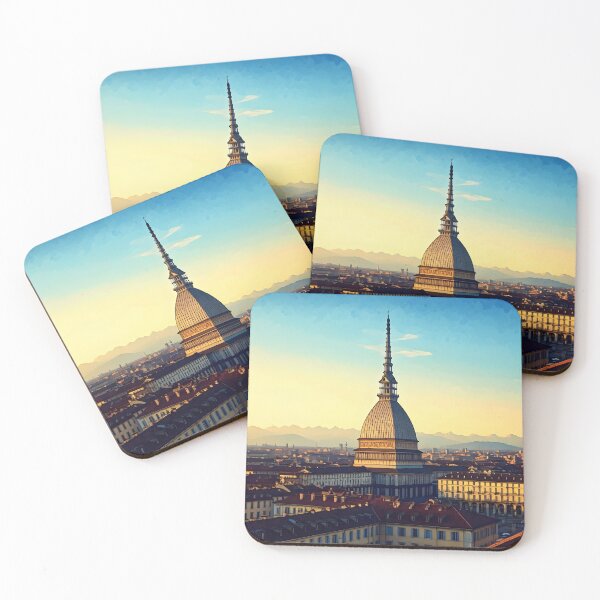Item preview, Mole Antonelliana: Sunset Splendor in Turin designed and sold by LSVart.