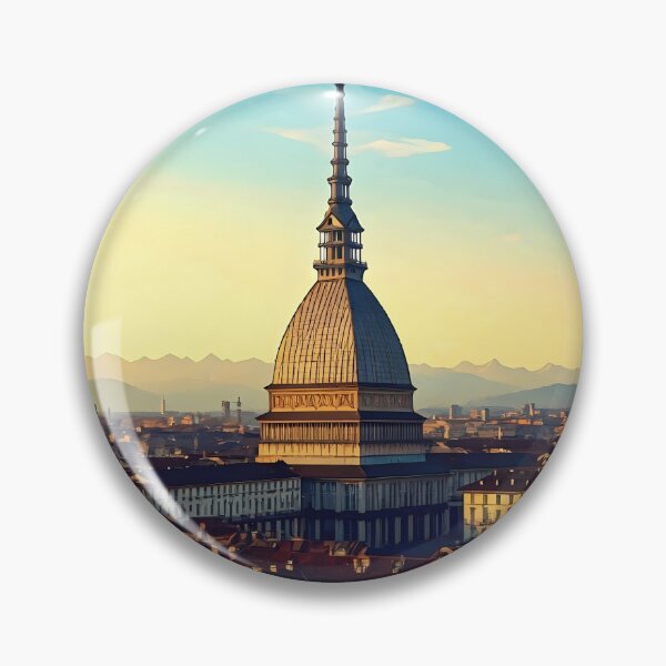 Item preview, Mole Antonelliana: Sunset Splendor in Turin designed and sold by LSVart.
