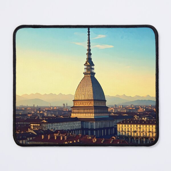 Item preview, Mole Antonelliana: Sunset Splendor in Turin designed and sold by LSVart.