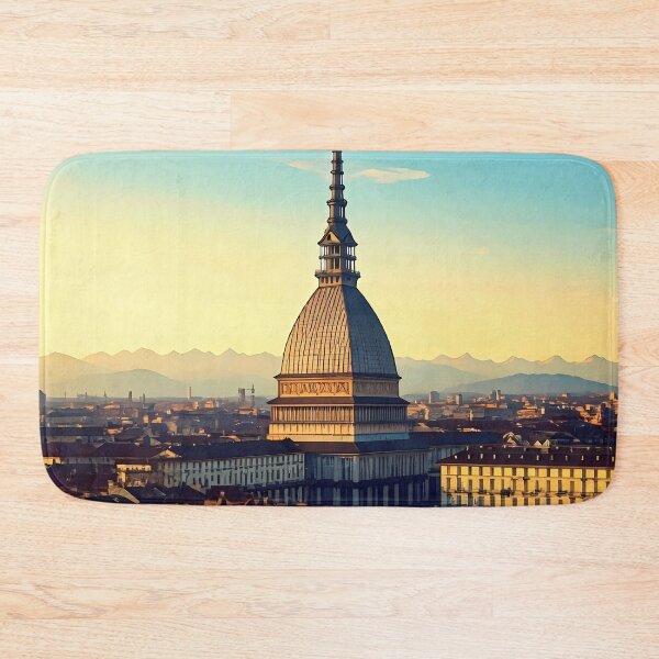 Item preview, Mole Antonelliana: Sunset Splendor in Turin designed and sold by LSVart.