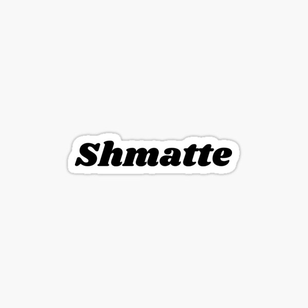Item preview, Shmatte  designed and sold by NichePastiche.