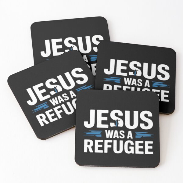 Item preview,  JESUS WAS A REFUGEE . REFUGEE  designed and sold by Obinne.