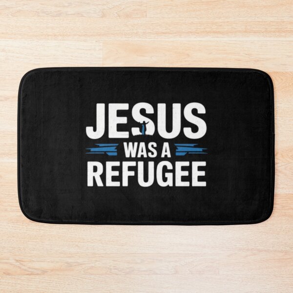 Item preview,  JESUS WAS A REFUGEE . REFUGEE  designed and sold by Obinne.